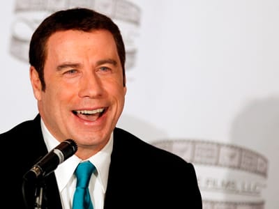 John Travolta processado por assédio sexual a massagista - TVI