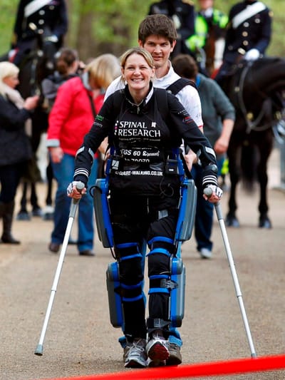 Paraplégica «vence» maratona em Londres - TVI