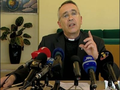 «Chaga» da pedofilia na igreja «deve ser extirpada» - TVI