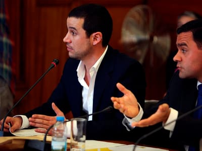 Esquerda chumba novas audições de Centeno e Domingues sobre CGD - TVI