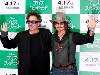 Depp e Burton: a magia dos filmes «fantasmagóricos» - TVI