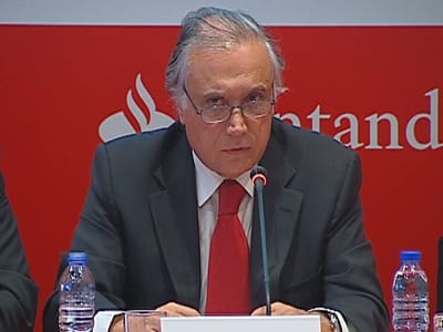 Presidente do Santander Totta "não tem problemas" sobre o Governo - TVI