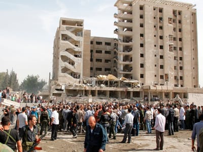 Síria: bomba com 1,2 quilos - TVI