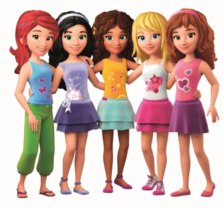 Lego lança gama de brinquedos para meninas