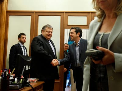 Grécia: Pasok falha formação de novo Governo - TVI