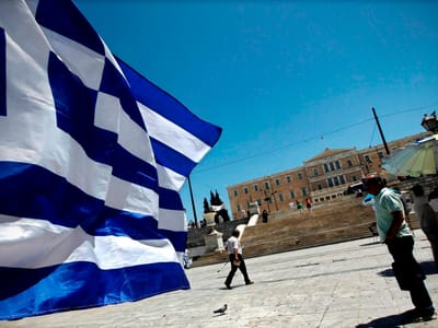 Situação da Grécia é irrecuperável dentro da zona euro - TVI