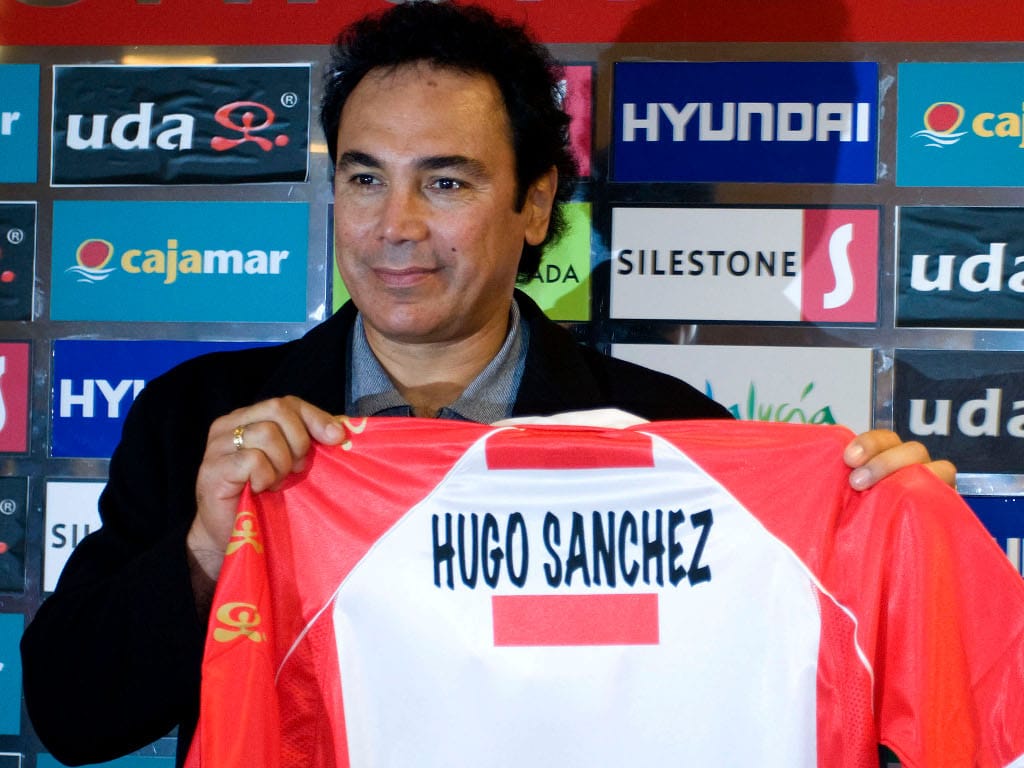 Hugo Sanchez [Reuters]