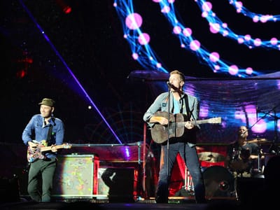 Coldplay: um cometa arrasador no Dragão - TVI