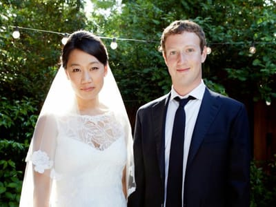 Mark Zuckerberg casa-se e publica foto no Facebook - TVI