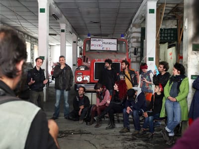 Porto: pessoas ocuparam quartel até chegada da polícia - TVI