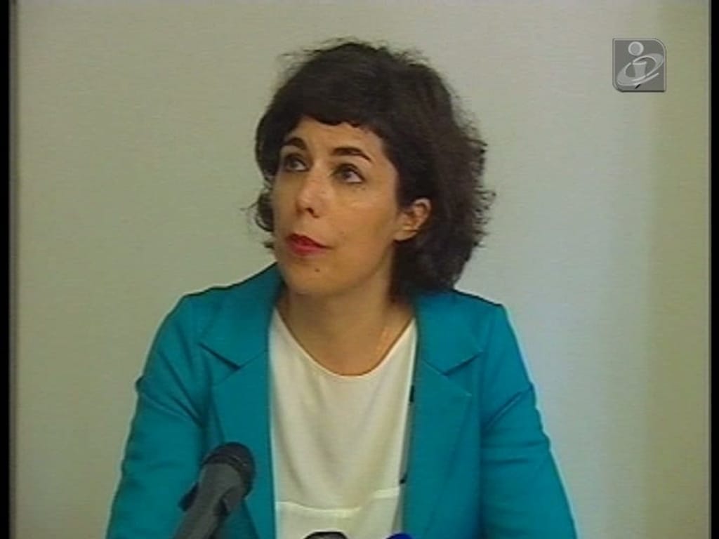 Bárbara Reis, diretora do «Público» na ERC