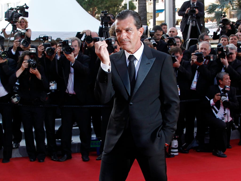 Antonio Banderas na 65º edição do festival de Cannes em França (Lusa)