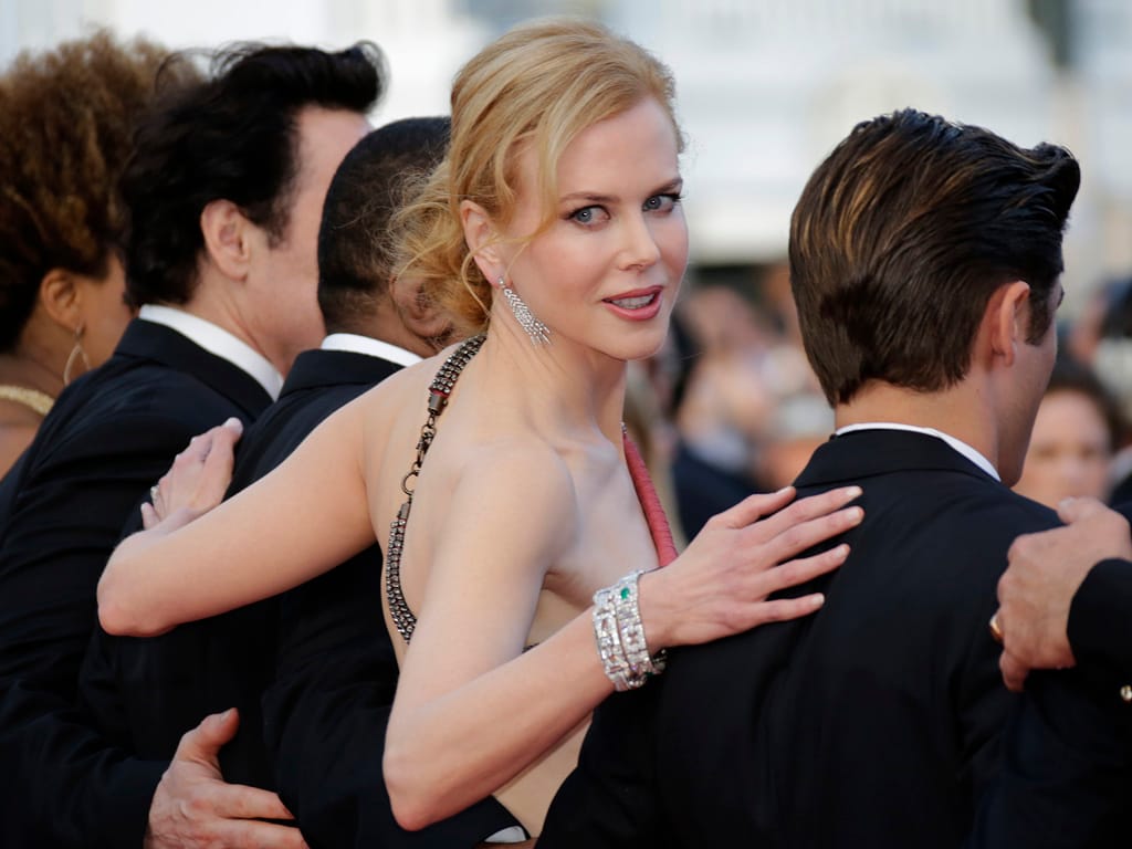 Nicole Kidman na 65º edição do festival de Cannes em França (Lusa)