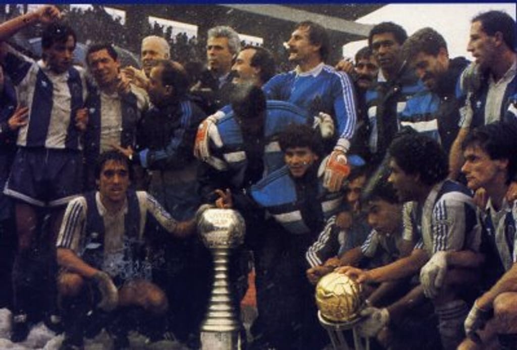 25 anos desde Viena: Taça Intercontinental de 1987