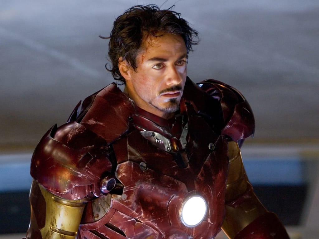 «Homem de Ferro»: Robert Downey Jr.