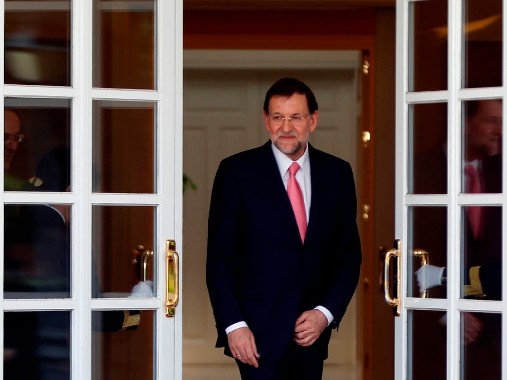 Rajoy (foto Reuters)