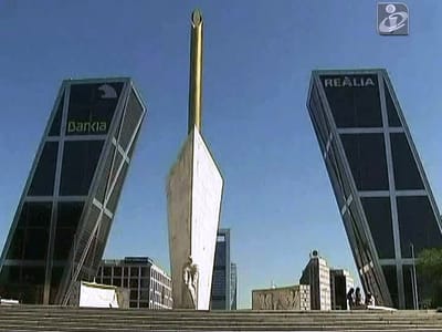 Partido espanhol faz queixa contra Bankia - TVI