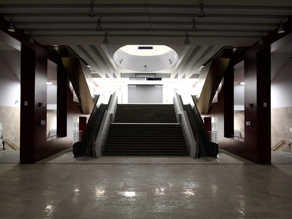 Metro aeroporto Lisboa