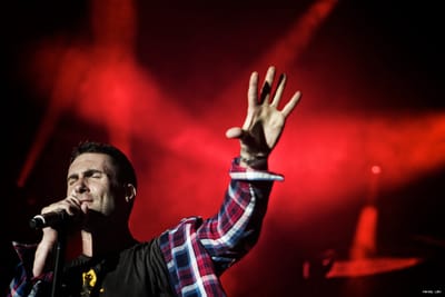 Maroon 5 regressam ao Rock in Rio Lisboa - TVI