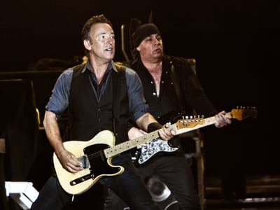 Bruce Springsteen confessa ter pensado em suicídio - TVI