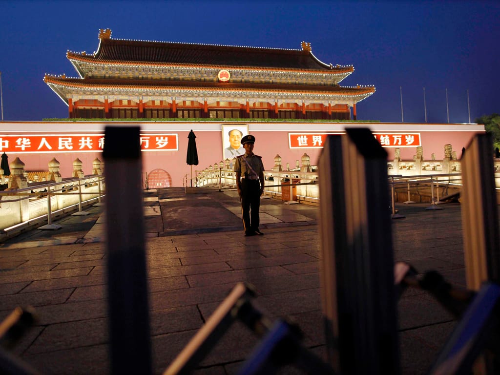 Comemorações do 23º aniversário do Massacre na Praça Tiananmen, China (LUSA)