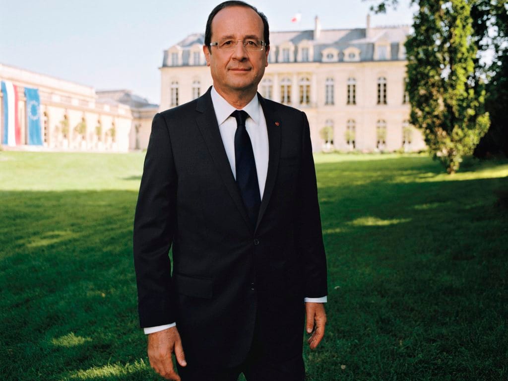 François Hollande (retrato oficial)