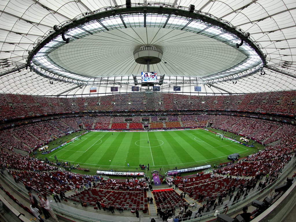 Euro 2012 - Estádio nacional de Varsóvia