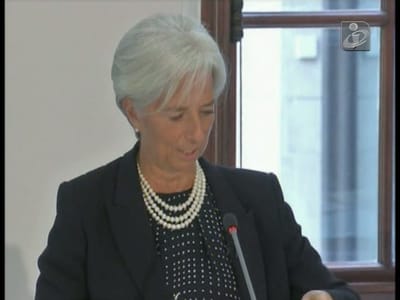 FMI quer que bancos limpem balanços para voltar a dar crédito - TVI