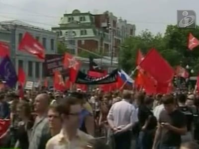 Milhares manifestam-se contra Putin em Moscovo - TVI