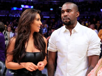 Kanye West e Kim Kardashian já são marido e mulher - TVI