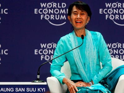 Autoridades dizem a Suu Kyi para chamar Myanmar ao país - TVI