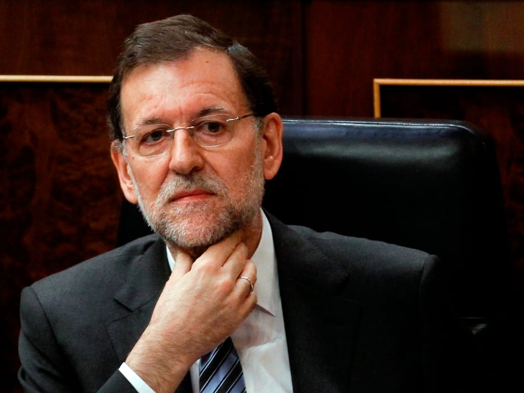 Mariano Rajoy (foto Reuters)