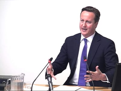 Londres: «Ato doentio foi traição ao Islão», diz Cameron - TVI