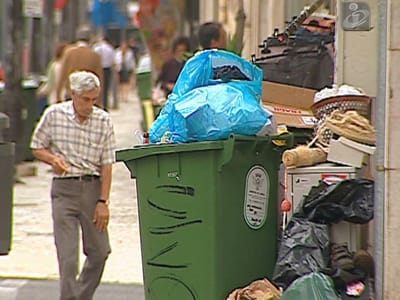 Lixo vale dinheiro em Campolide - TVI