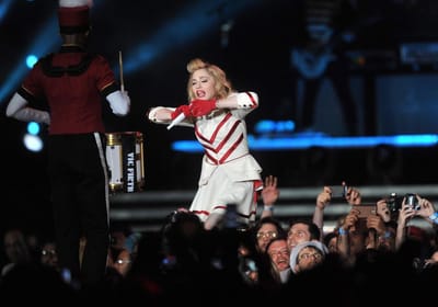 Madonna é «workaholic» e não dá descanso - TVI