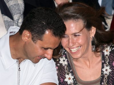 Asma al-Assad, bela e perigosa - TVI