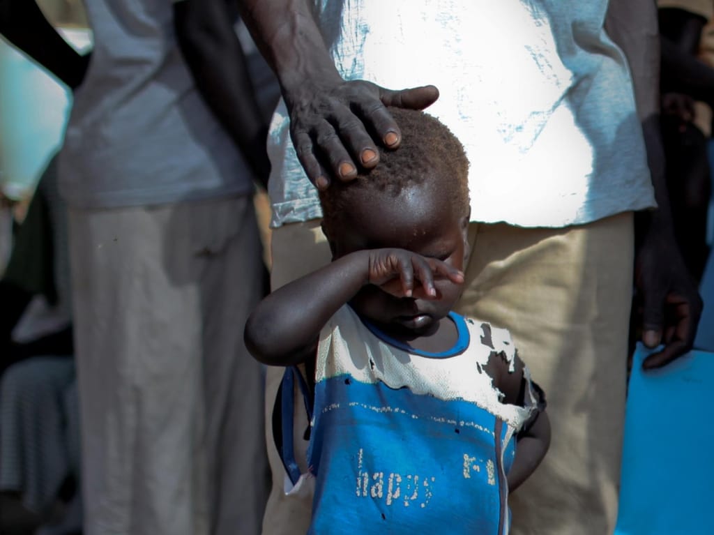 Refugiados sudaneses [Foto: Reuters]