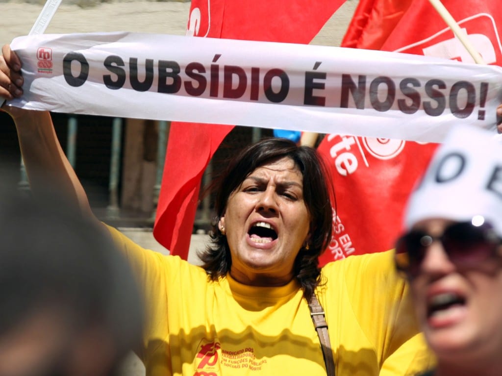 Protesto da Função Pública (JOSE SENA GOULAO/LUSA)
