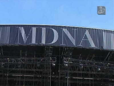 Como vai ser o palco do concerto de Madonna - TVI