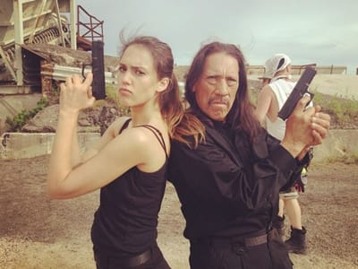 Jessica Alba divulga primeiras imagens de «Machete Kills» - TVI