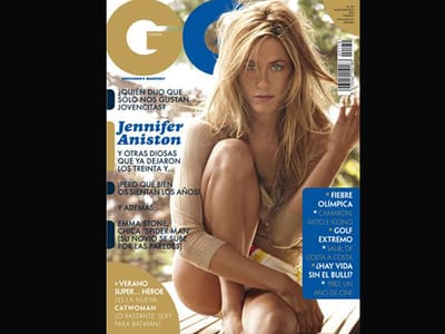 Jennifer Aniston: «Os 40 são grandiosos» - TVI