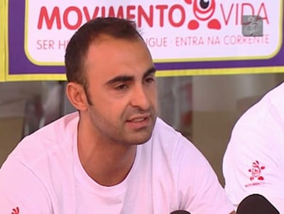 Leucemia: Carlos Martins apela a dadores - TVI