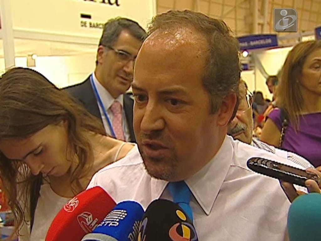 Ministro da Economia Álvaro Santos Pereira