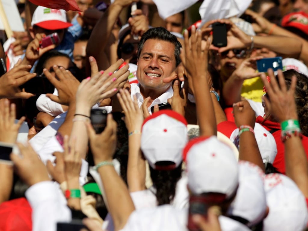 Eleições no México: Enrique Peña Nieto