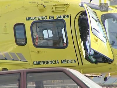 Autarcas prepararam ação popular pelo helicóptero do INEM - TVI