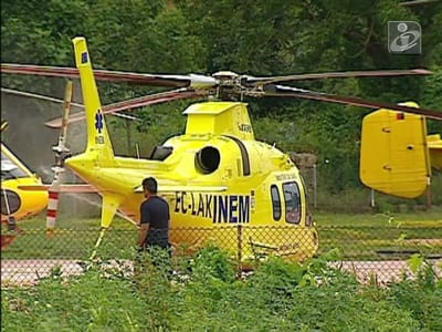 Helicópteros: presidente do INEM ouvido no Parlamento - TVI
