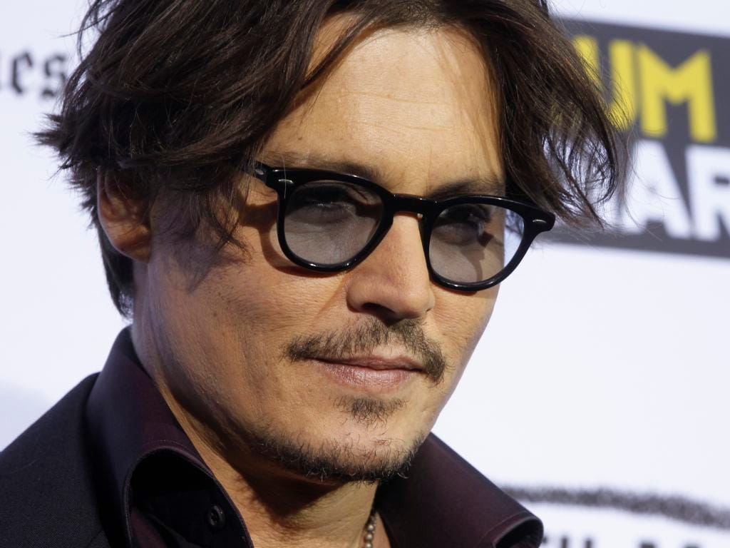 6. Johnny Depp - 23,8 milhões de euros
