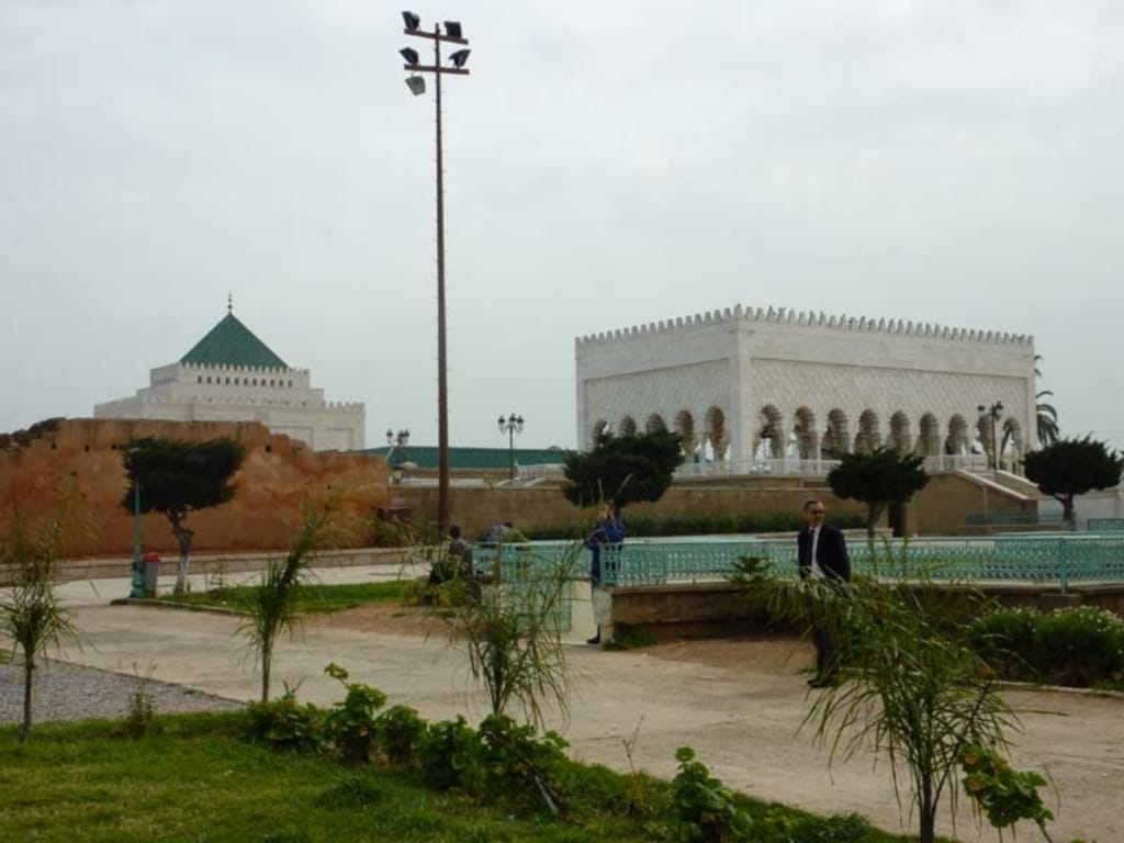 Rabat, capital moderna e cidade histórica de Marrocos