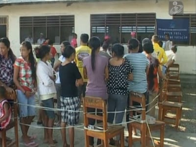 Eleições em Timor: CNRT lidera - TVI