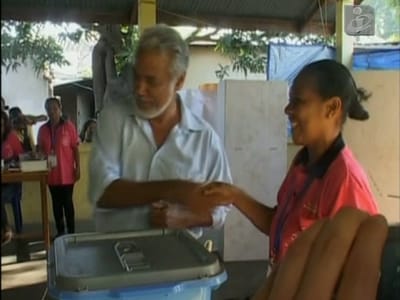CNE inicia apuramento dos resultados das eleições de Timor - TVI